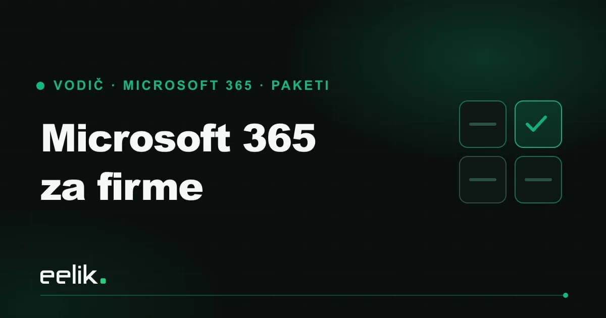 Microsoft 365 za firme: Basic, Standard ili Premium