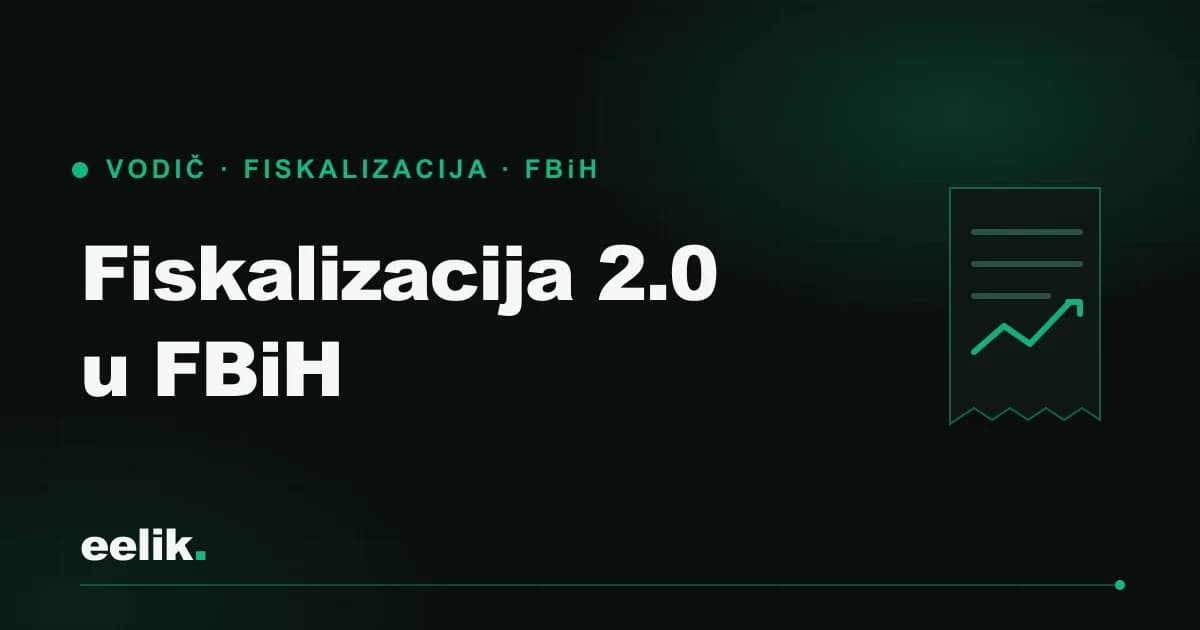 Fiskalizacija 2.0 u FBiH: šta firme moraju